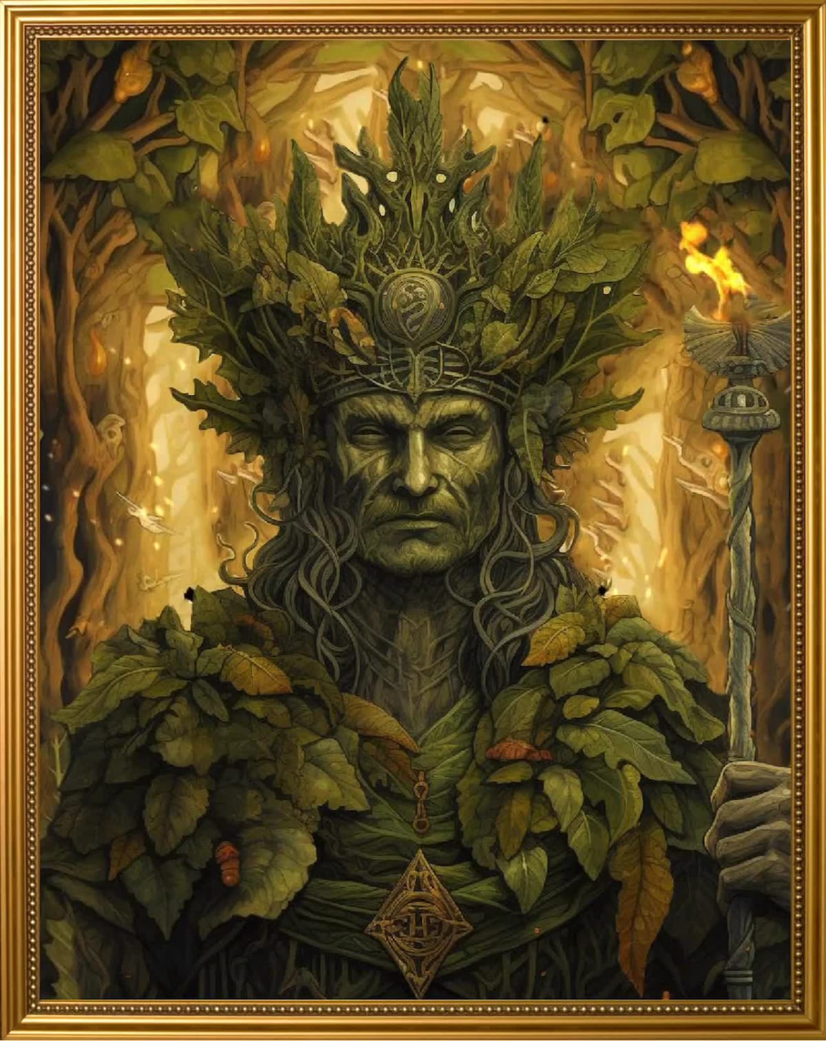 King of Wands