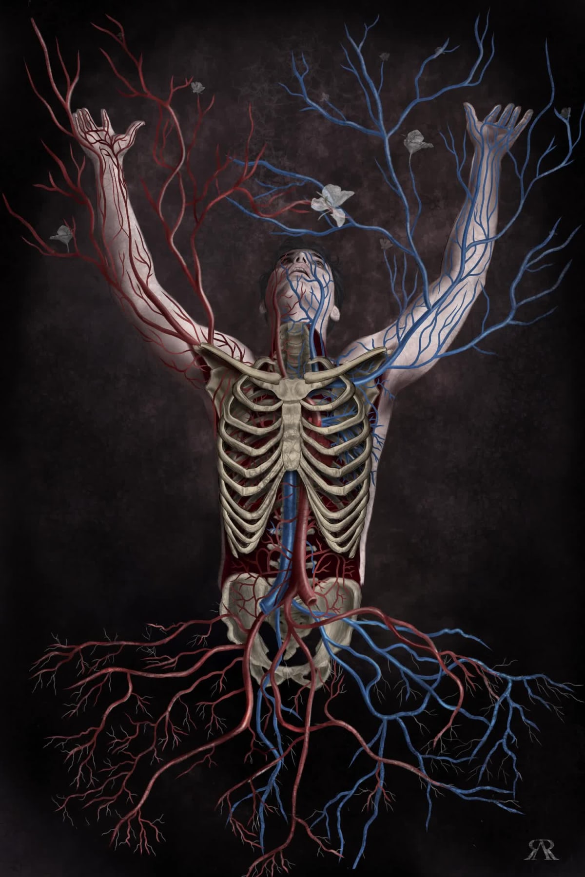 Blossoming Veins