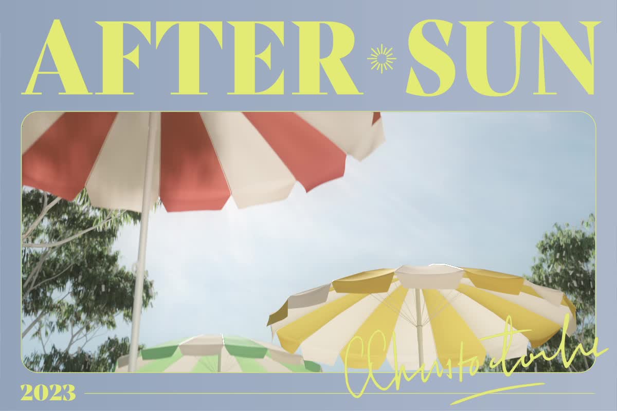 Aftersun - Postcard 02