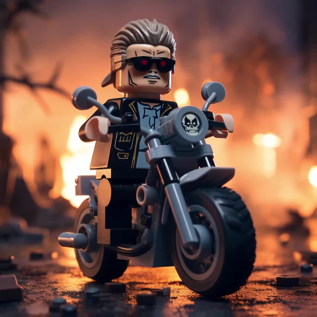 Hasta la vista, baby