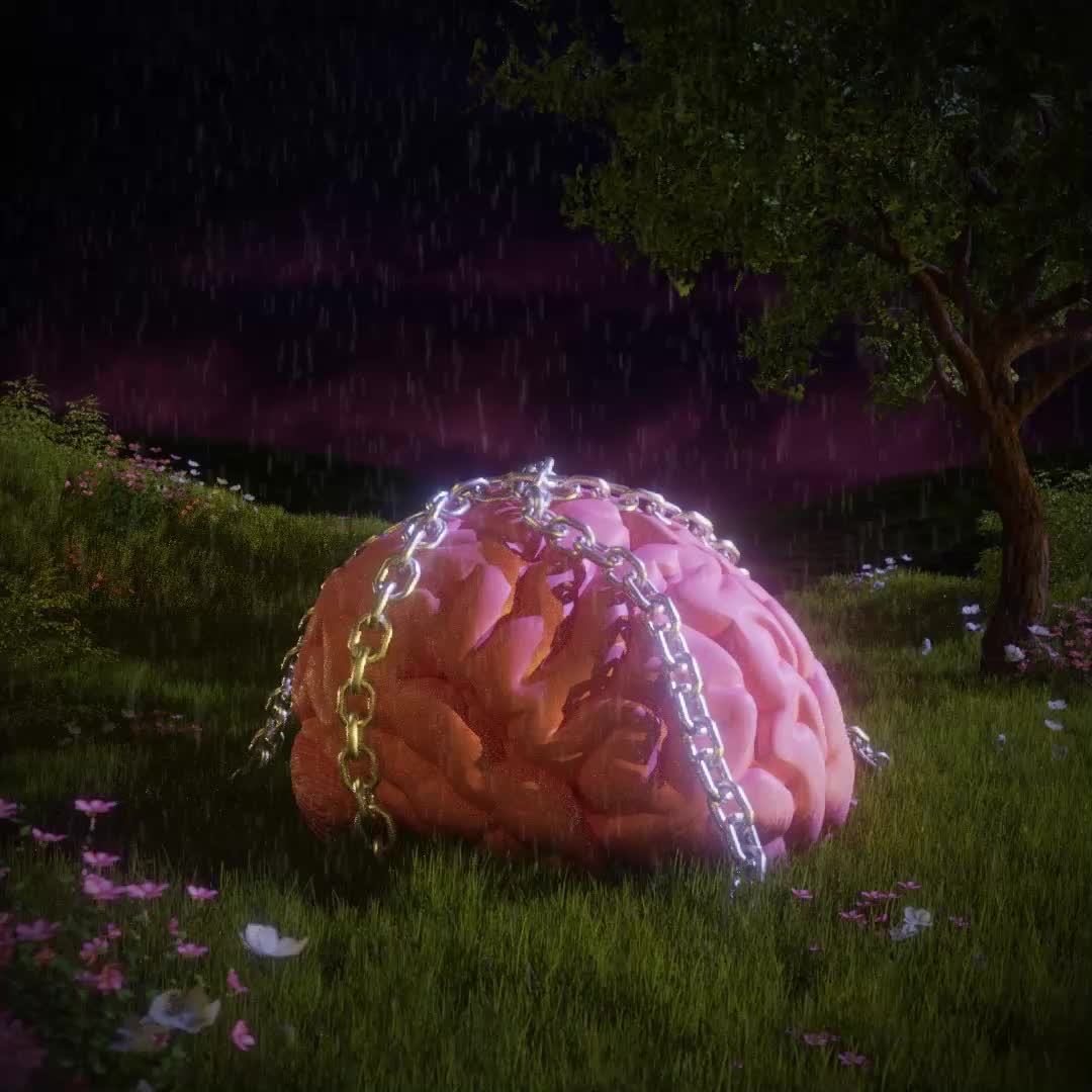 Emotionally Chained ⛓️🧠⛓️