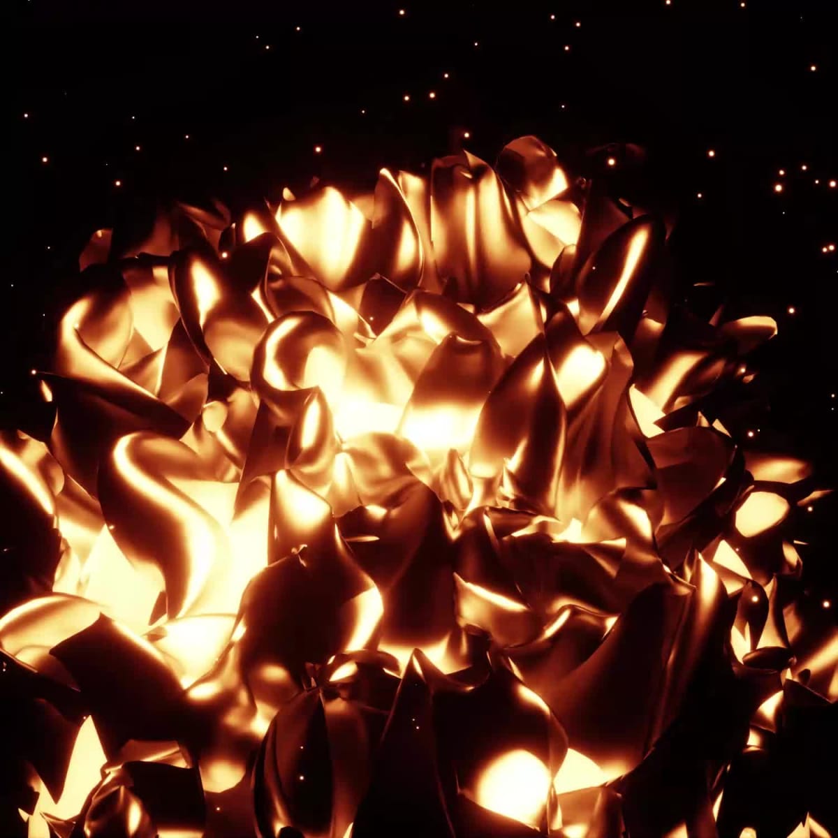 THE VOLCANO