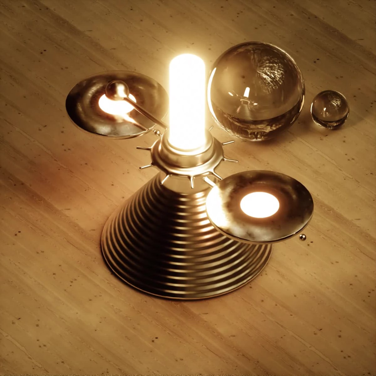 SOURCE OF LIGHT
