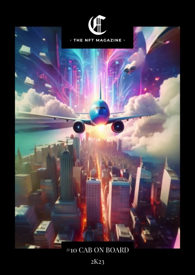 #10CRYPTO ART BEGINS on BOARD | The NFT Magazine