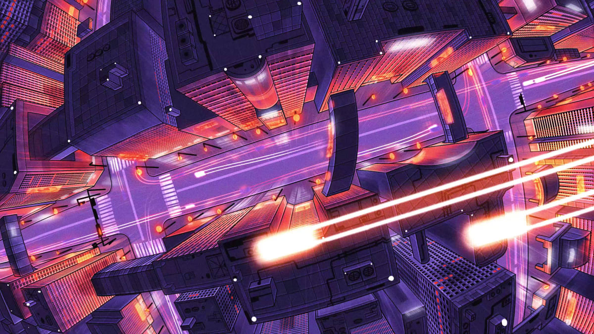 Night Lights From Above