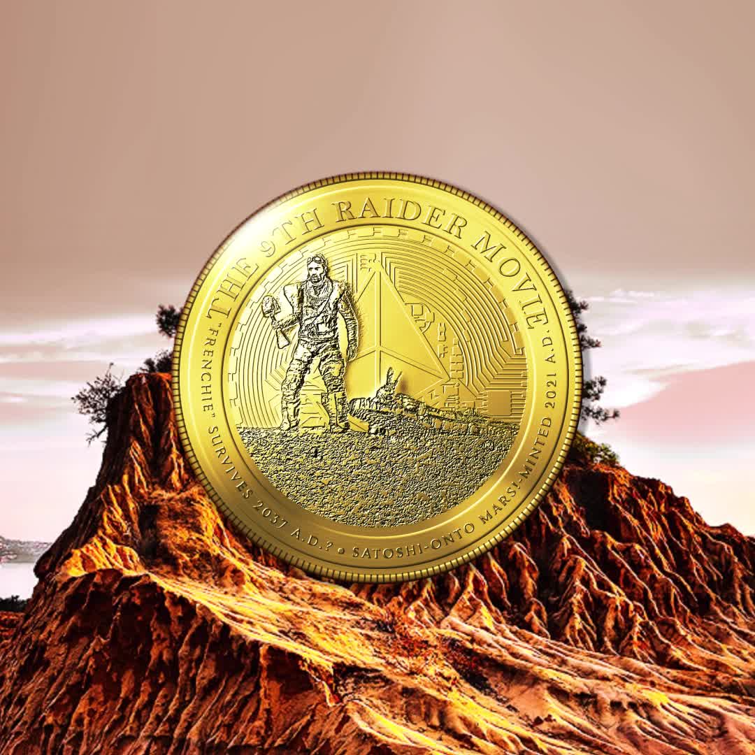 9th Raider Lunar Edition Artifact 001 "Frenchie"