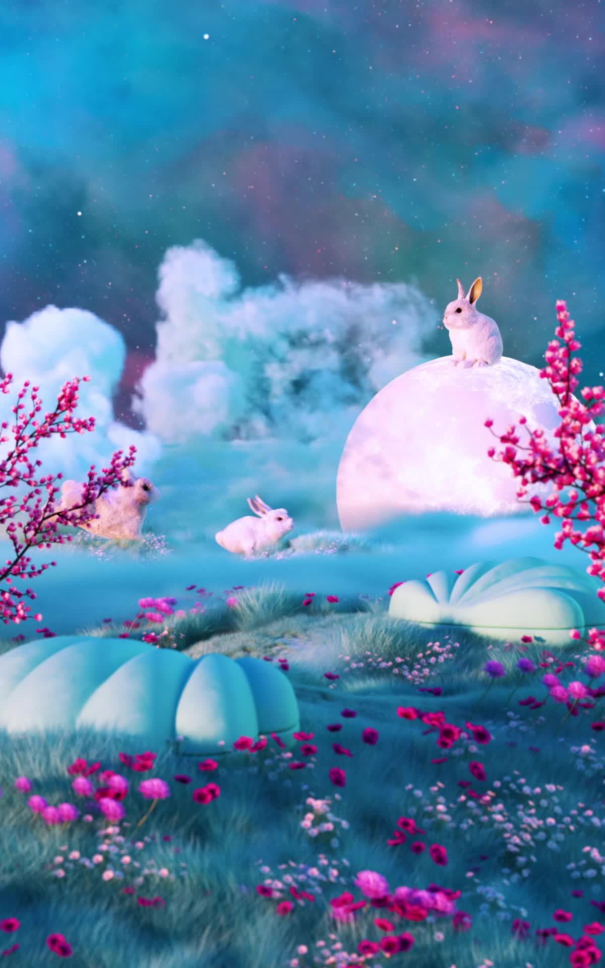 Moon Bunnies