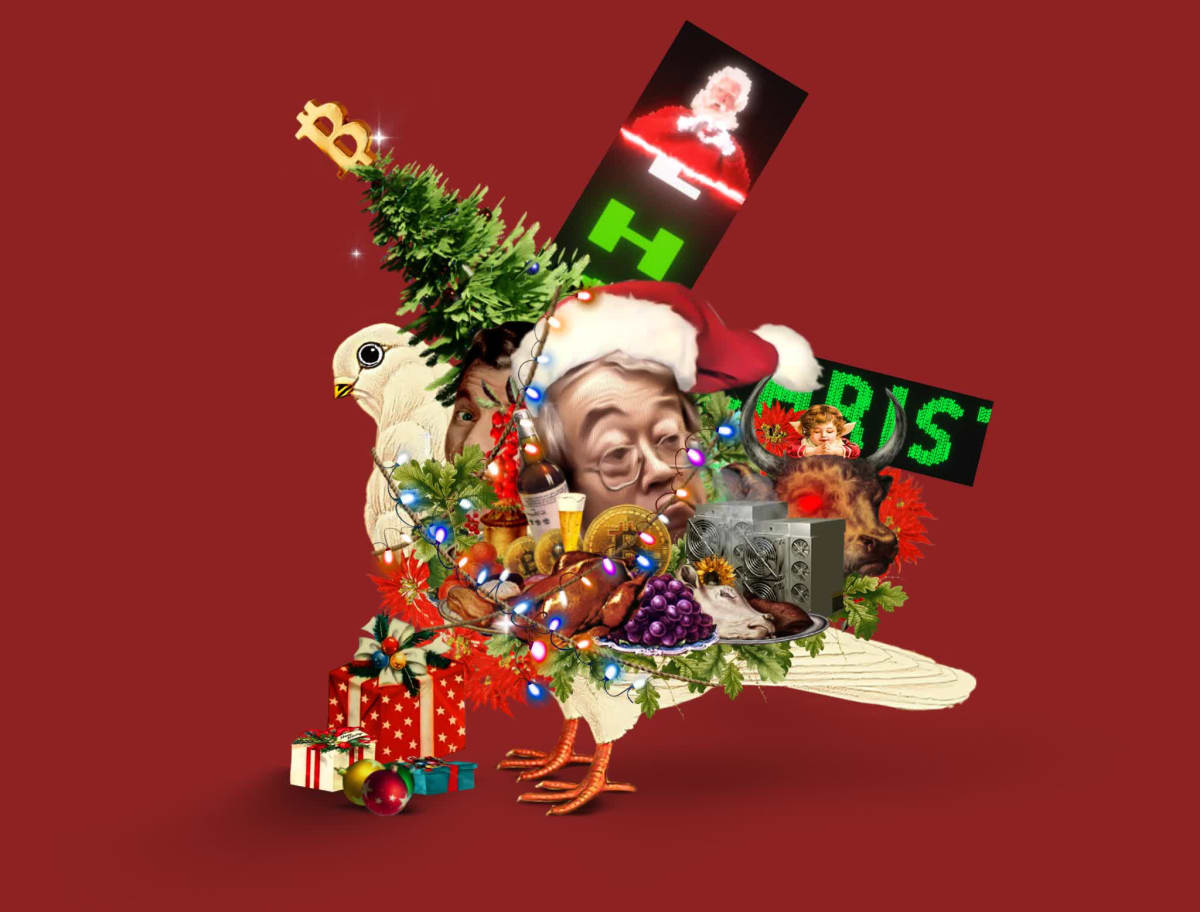 Little Bird - Crypto Christmas