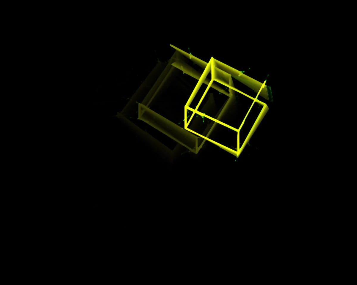 CryptoCubes 1950 by Bard Ionson - CryptoCube#26