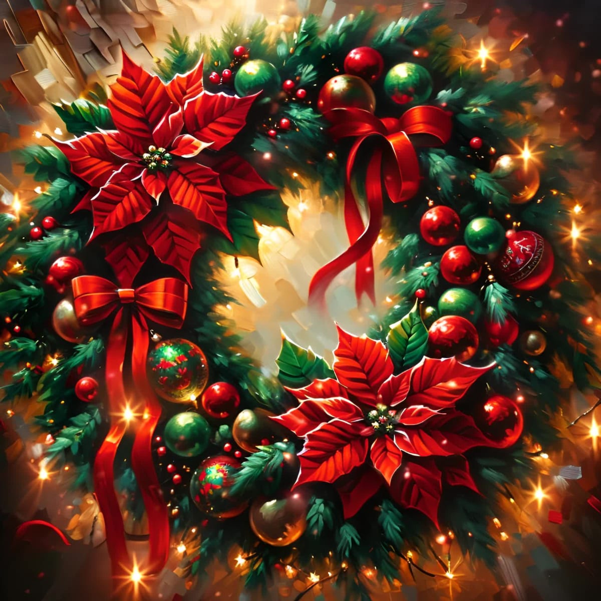 The Living Wreath