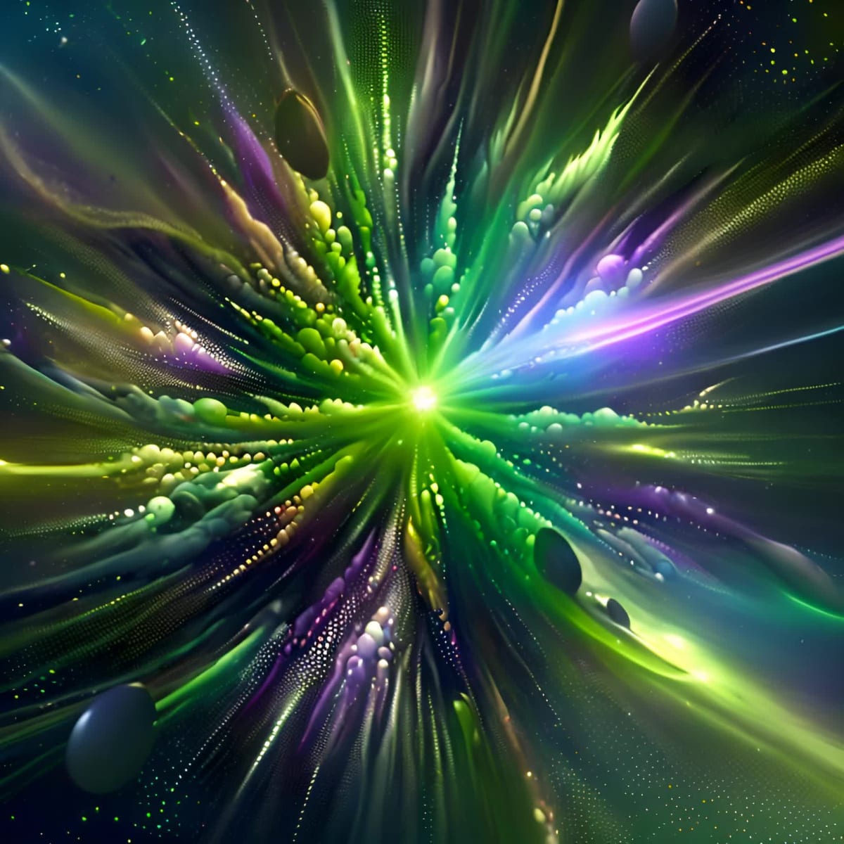 Quantum Dreamscape: The Particle Odyssey