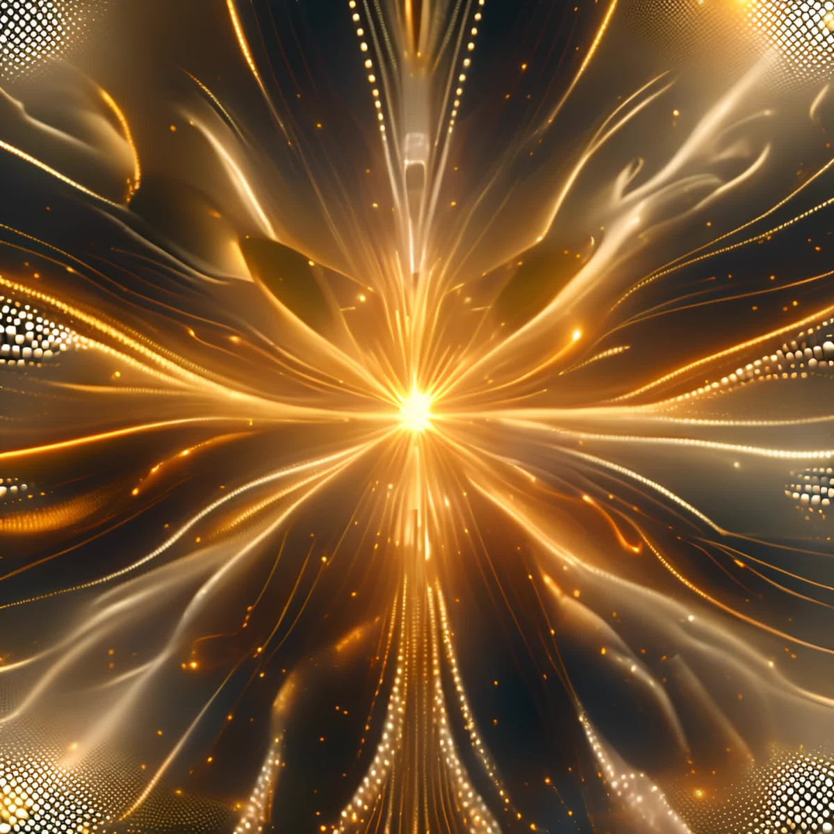 Luminous Transcendence: Alchemy of the Cosmos