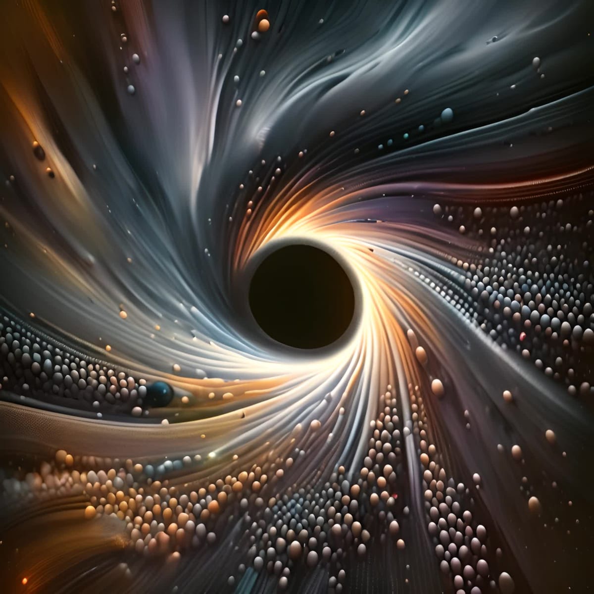 Void's Embrace: Whispering Singularity