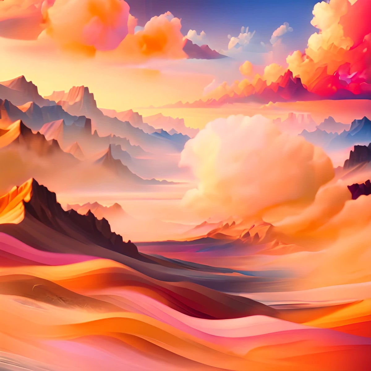 Desert Mirage