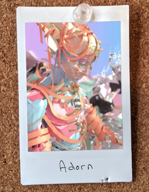 Adorn