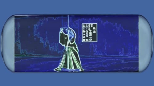 Neo-neon Zen Archer