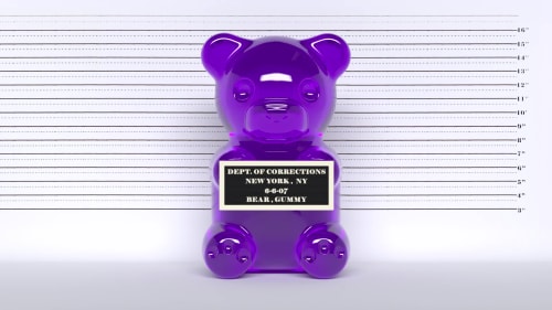 Vandal Gummy (Violet)