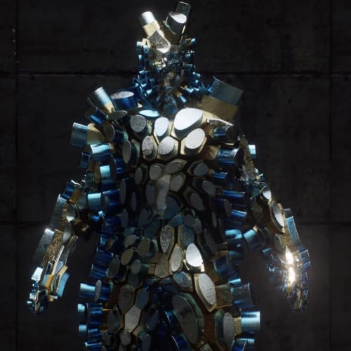 The Blue One
