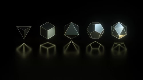 Polyblock - Platonic solids