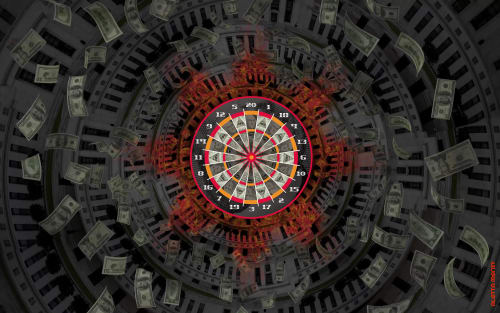 Dart Board: The Fiat Barbecue