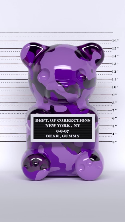 Vandal Gummy (Camo Violet)