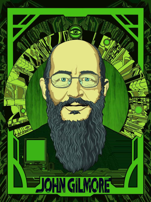 John Gilmore (Hackers Green Variant)