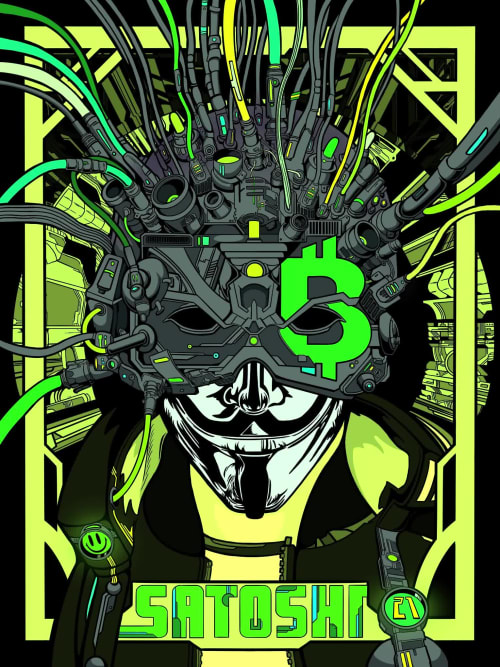 Satoshi (Hackers Green Variant)