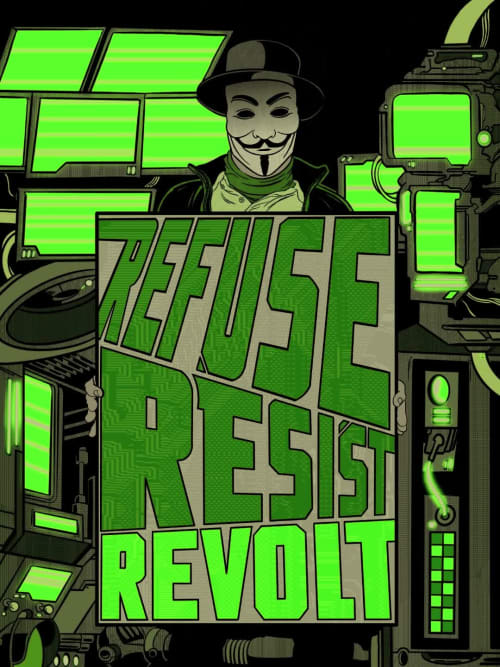 Satoshi's Revolution (Hackers Green Variant)