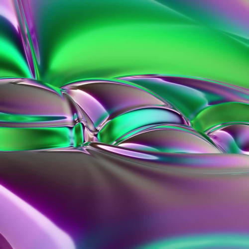 Iridescent Ripples