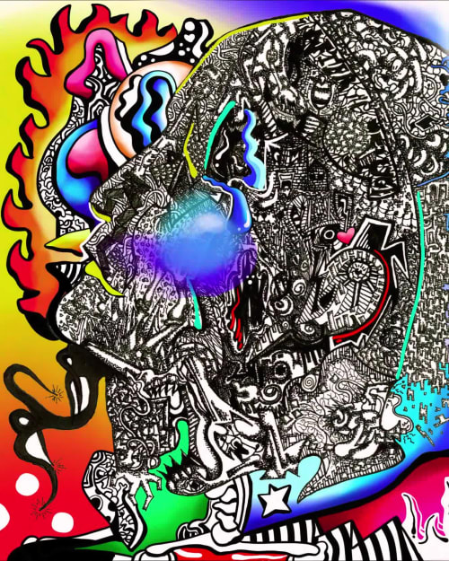 A Peak In My Head