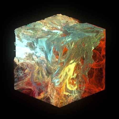 Crypto Sculpture 1