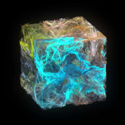 Crypto Sculpture 21