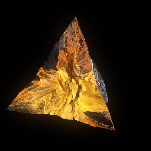 Crypto Sculpture 14