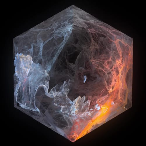 Crypto Sculpture 3