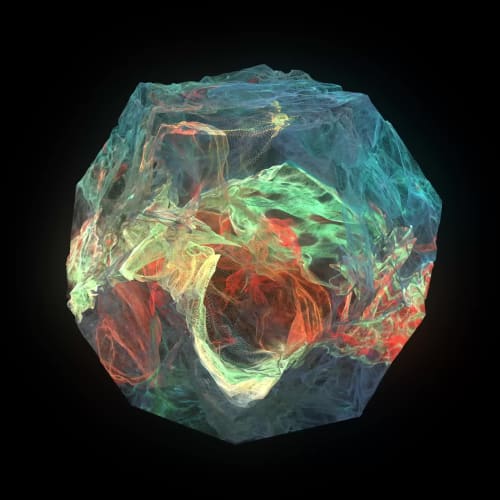 Crypto Sculpture 20