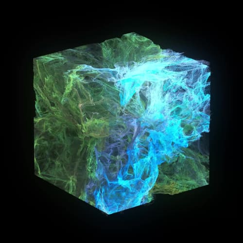 Crypto Sculpture 16
