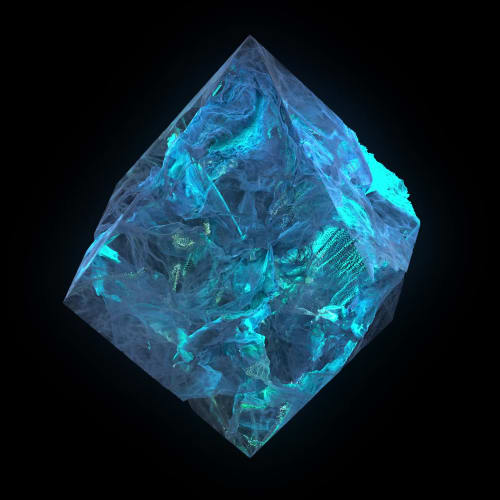 Crypto Sculpture 12