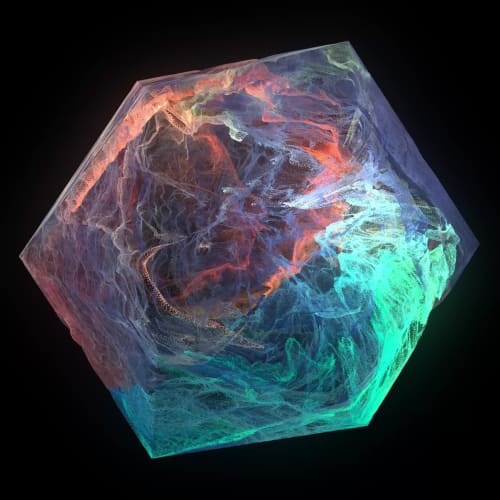 Crypto Sculpture 13