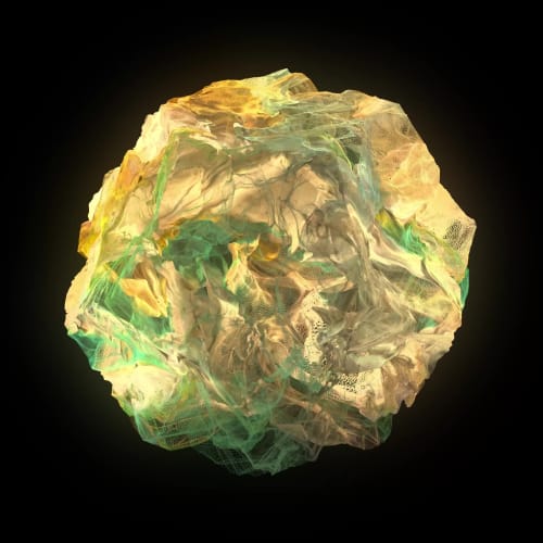 Crypto Sculpture 15