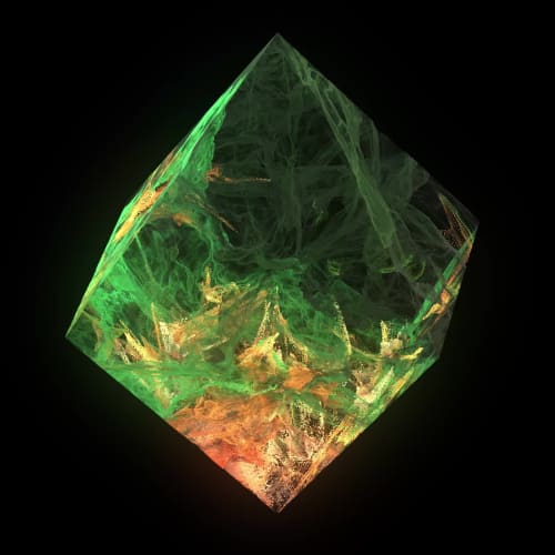Crypto Sculpture 17