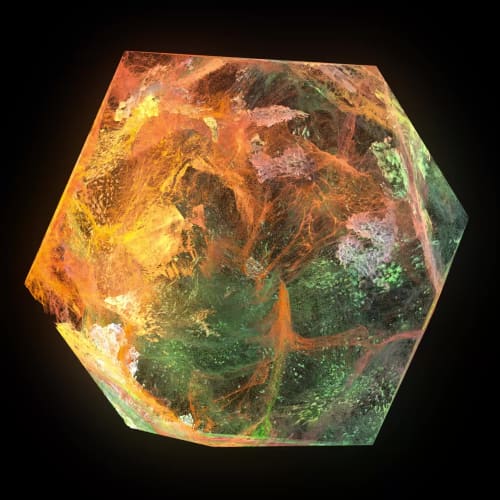 Crypto Sculpture 8