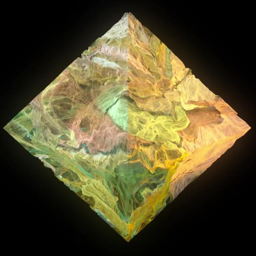 Crypto Sculpture 2
