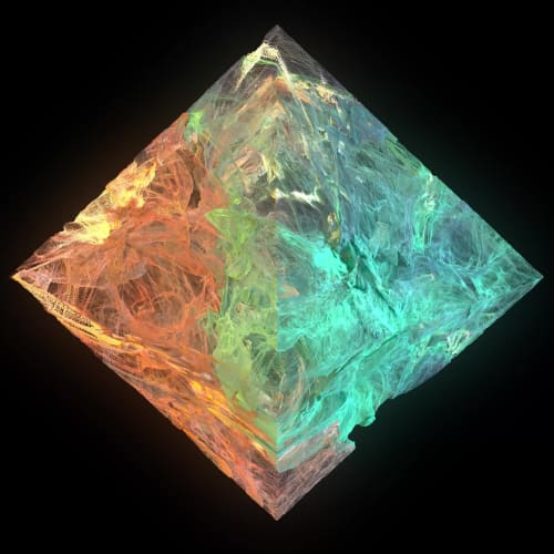 Crypto Sculpture 7