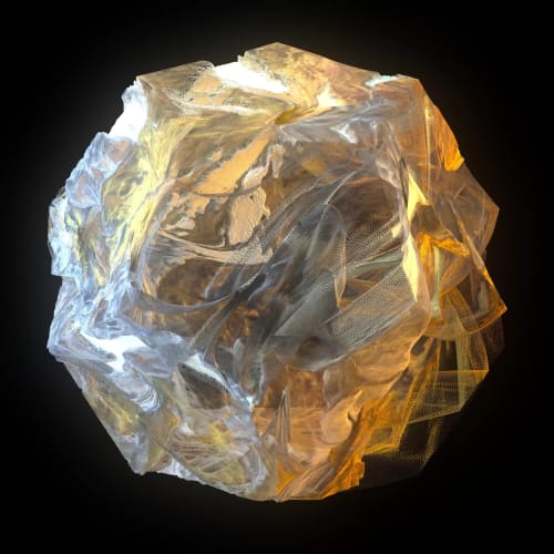 Crypto Sculpture 5