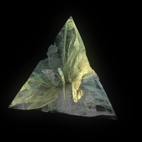 Crypto Sculpture 4