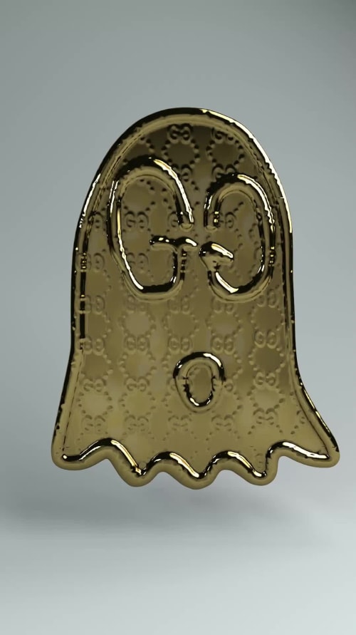 Guccighost Token Gold