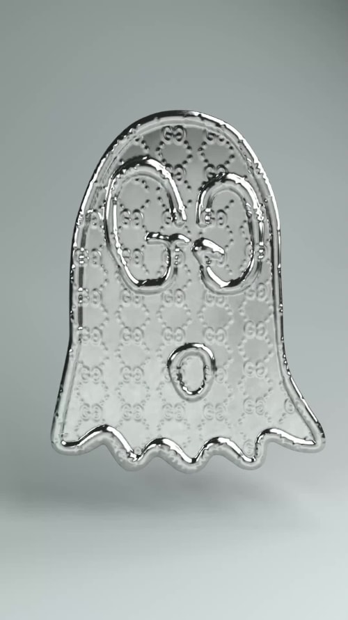 Guccighost Token Silver