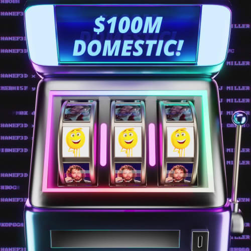 T.J. as a Slot Machine Original