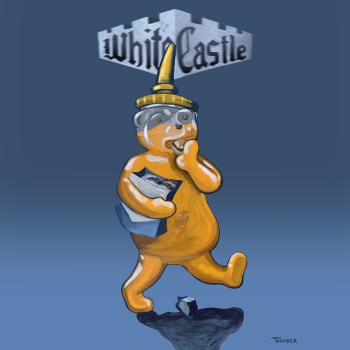 Honey Bear Goes To White Castle