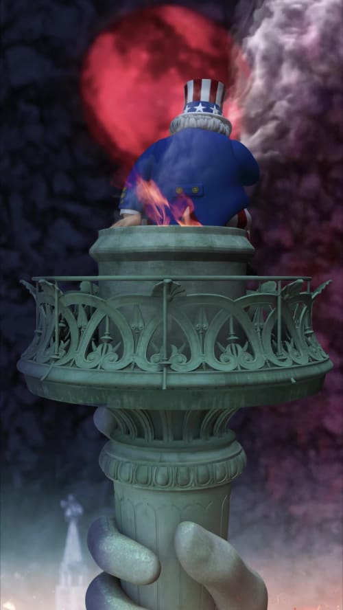 Uncle Scam on Torch